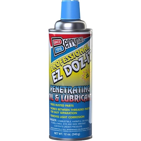 Berryman Chemical 1612 Professional EZ Doz-It Penetrating Oil & Lubricant B1L _1612